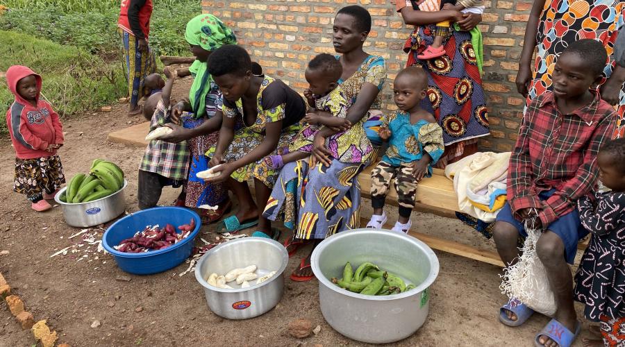 The Integrated Food Security project for vulnerable families in Muhura, Rwanda begins in 2023