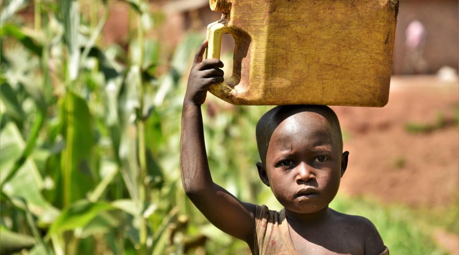 In 2019 we start the largest water project in Rwanda. "The Gatsibo Aqueduct System" which brings clean water to 51,800 people.